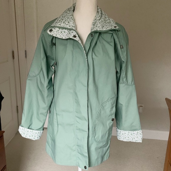 Blair Waterresistant Poplin Jacket 